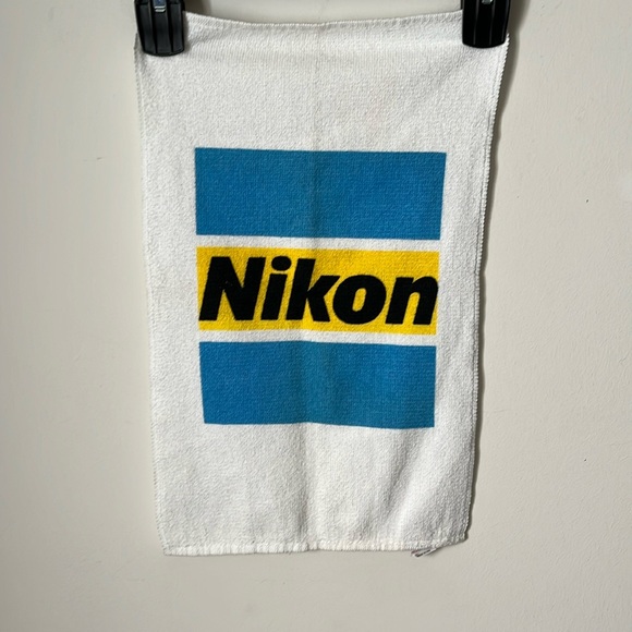 Nikon Bath Towel 18x11 inches - Picture 1 of 4
